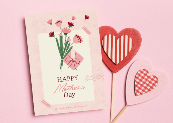 A Thoughtful Touch: Your Printable Happy Mother's Day Card Template