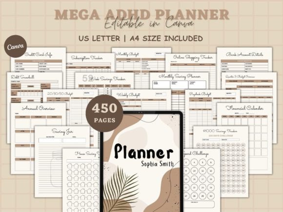 ADHD Planner for Work: Streamline Your ADHD Journal Plan
