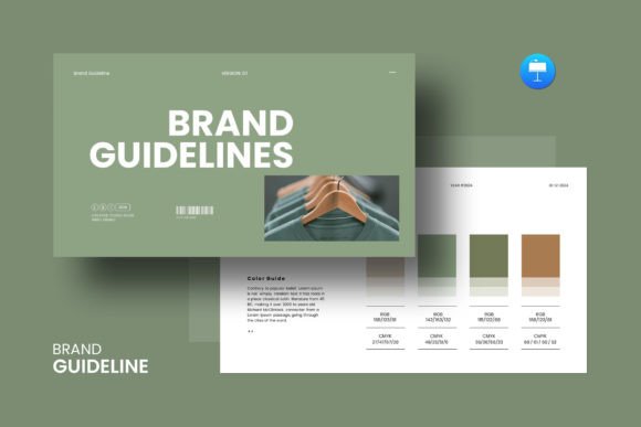 Brand Guidelines Keynote Template: Streamline Your Brand Identity