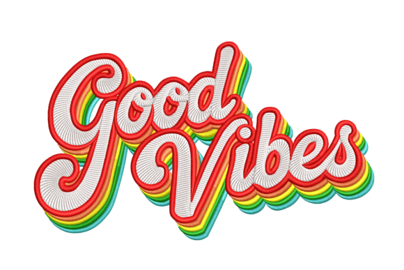 Channeling Nostalgia: The Good Vibes Retro Design Asset
