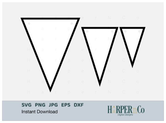 Crafting Celebrations with Triangle Banner SVG Bunting