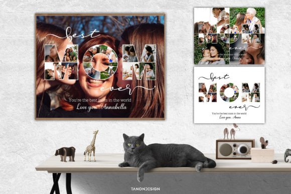 Create a Timeless Personalized Mom Photo Collage Gift