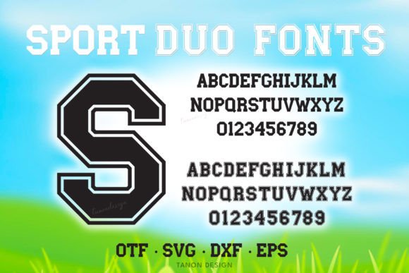 Dynamic Sport Duo Fonts: A Designer's Guide