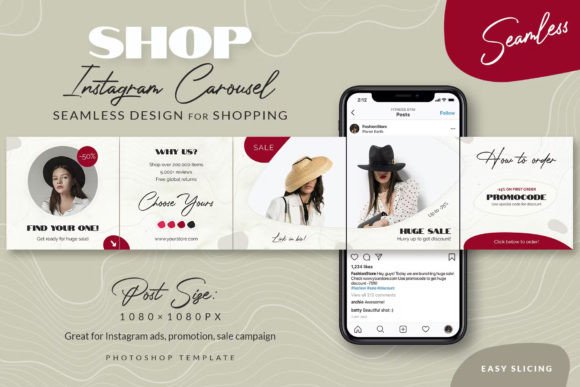Elevate Your Instagram Strategy with Fashion Shop Instagram Carousel