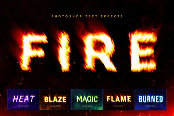 Fire Text Effects: Ignite Your Typography