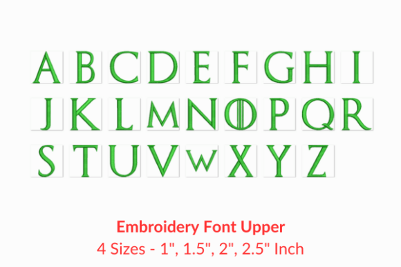 Game of Thrones Fonts Embroidery Design: Elevate Your Crafts