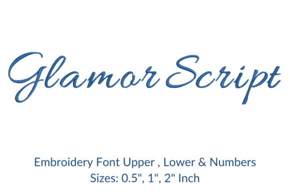 Give Your Projects a Signature Look with Glamor Script