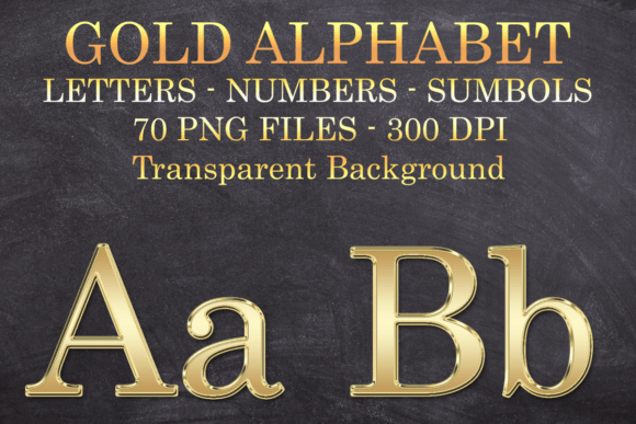 Gold Letters Numbers Symbols Png Files: A Designer's Toolkit for Luxe Projects