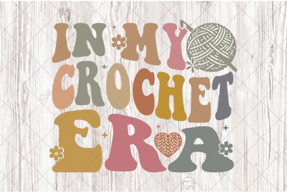 In My Crochet Era: Crafting a Brand Identity with This SVG