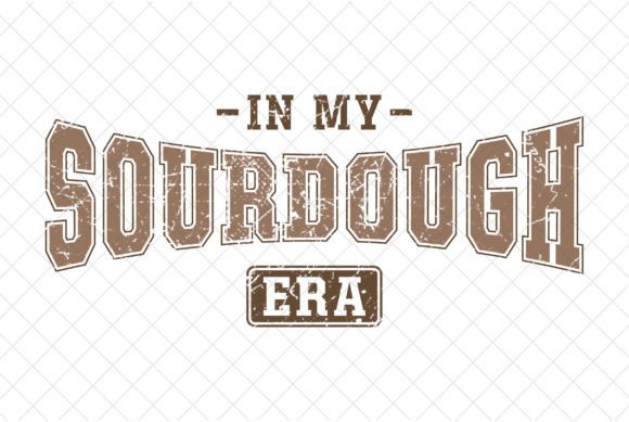 In My Sourdough Era SVG: A Designer's Take on This Trendy Font