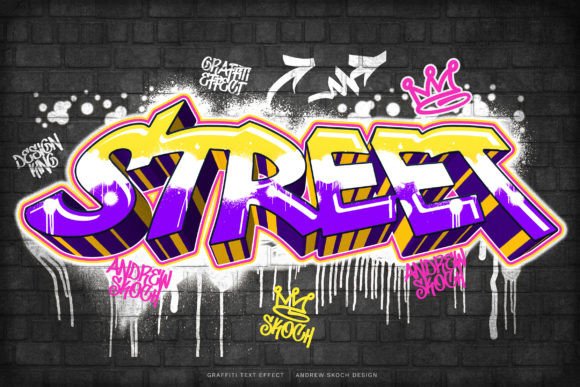 Instant Street Art: Mastering the Graffiti Text Effect