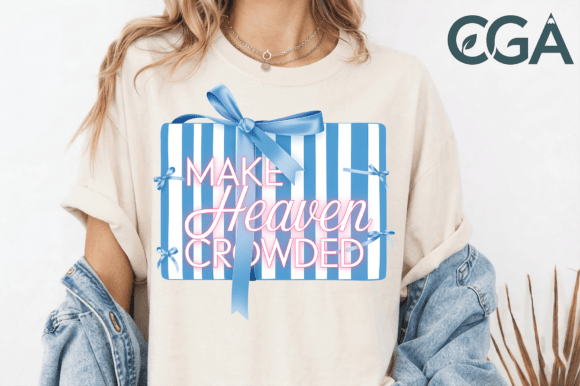 Make Heaven Crowded PNG: A Modern Statement of Faith