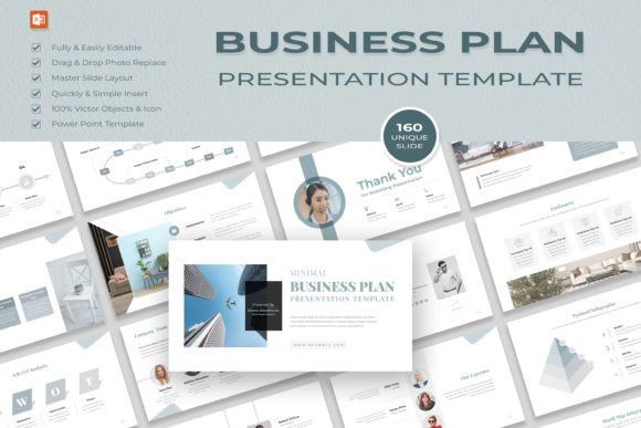 Mastering the Minimalist Business Plan Presentation
