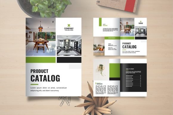 Mastering Your Business Product Catalog Brochure Layout