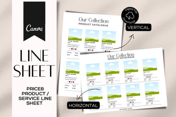 Pricing Catalogue Templates: Elevate Your Brand