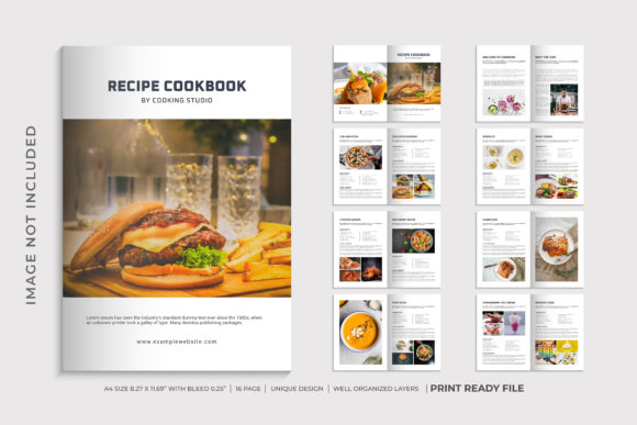 Recipe Cookbook Template: Your Culinary Design Blueprint