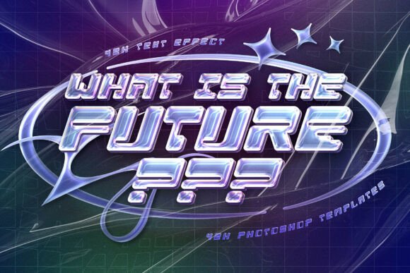 Revive the Y2K Aesthetic with This Premium Text Effect