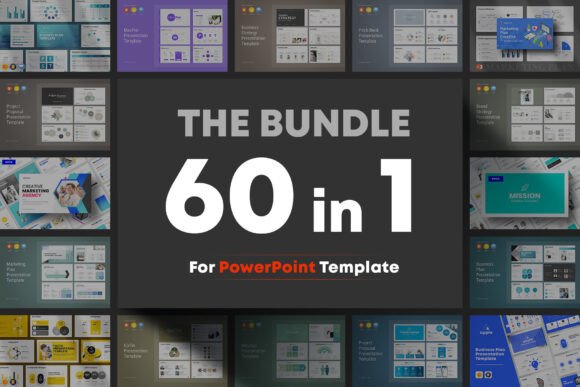 Transforming Business Decks with the 60-in-1 PowerPoint Bundle