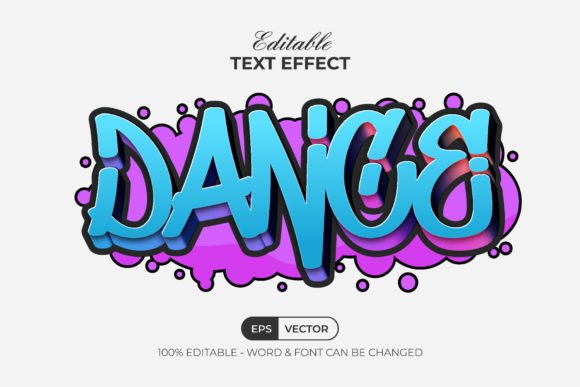 Urban Edge for Your Text: The Dance Graffiti Text Effect