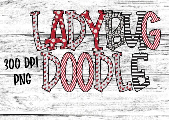 Why Lady Bug Doodle Letters Belongs in Your Design Toolkit